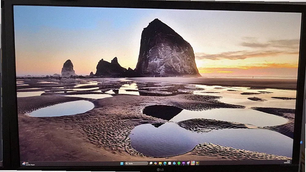 LG 27UD58P - 4K - 27 Zoll Bildschirm