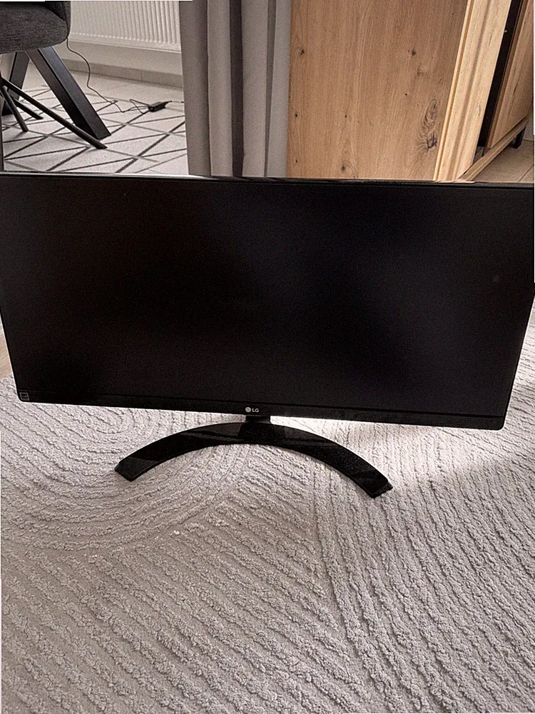 LG 29UM59-P 29 Zoll Ultrawide 21:9 IPS 2560x1080 75Hz Monitor Schwarz