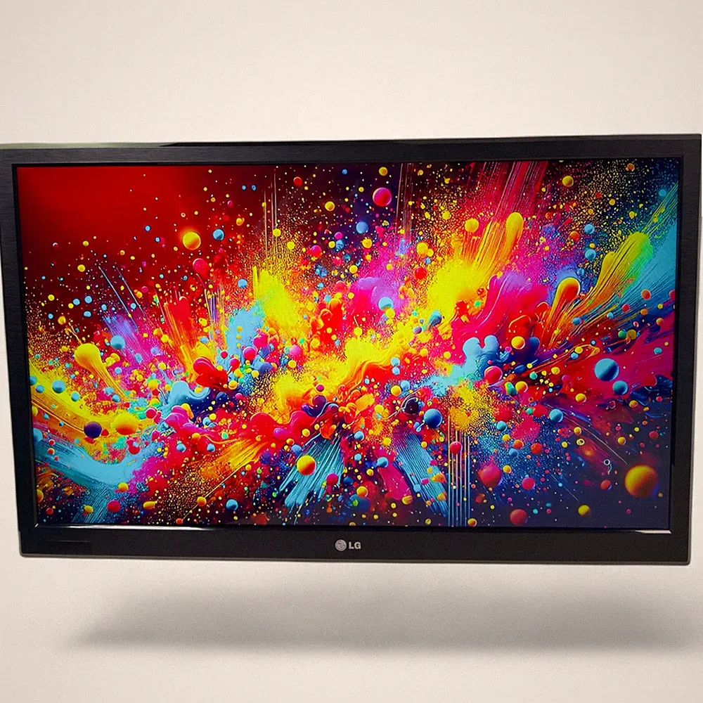 LG 32 Zoll (81cm) HD TV LED Fernseher HDMI DVB-C SCART VGA