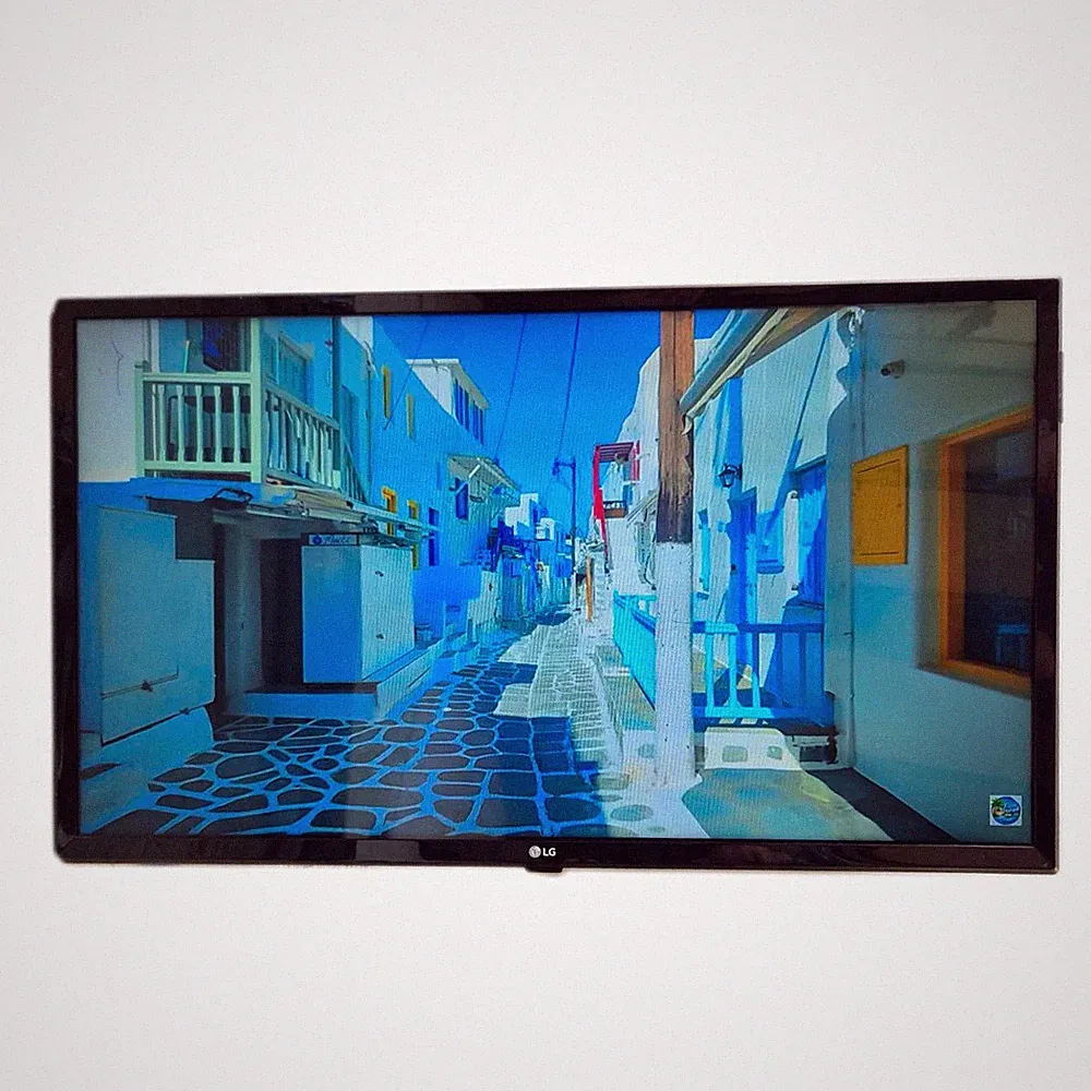 LG 32LT661H1HBZA Smart Fernseher 32" 720p HD LED Schwarz