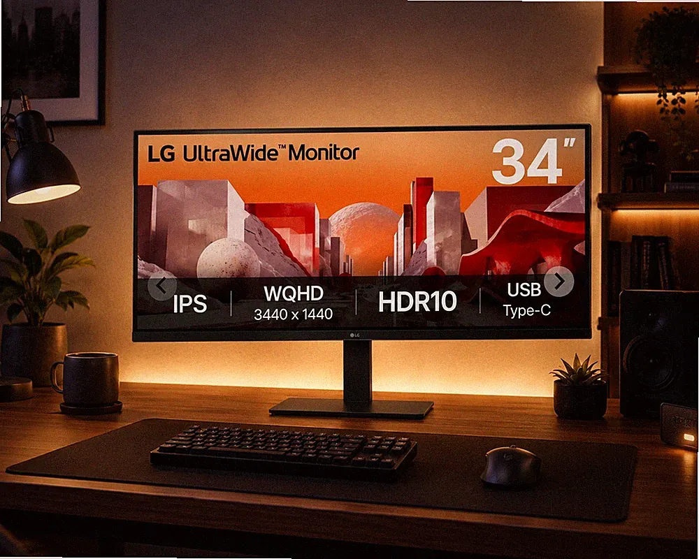 LG 34BA75QE-B