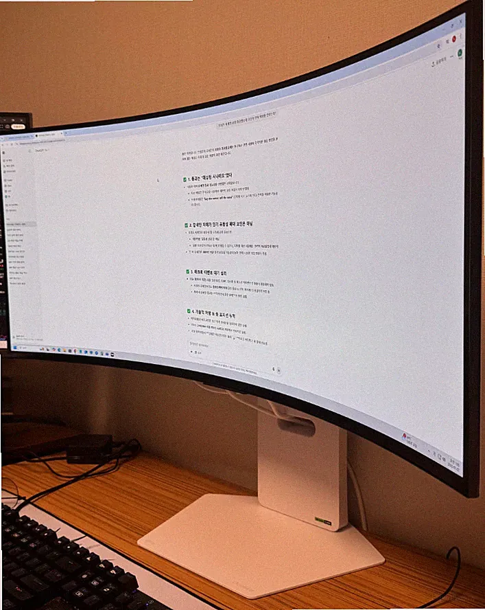 LG 34GX90SAW Ultra Gear OLED 34" Gaming Monitor / Curved / WQHD 240Hz 0,03ms