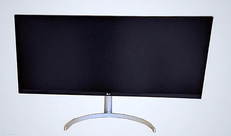 LG 34WK650-W 34'' UltraWide Monitor FHD 21:9 HDR10 MAXXAUDIO Sound Zustand:A/B