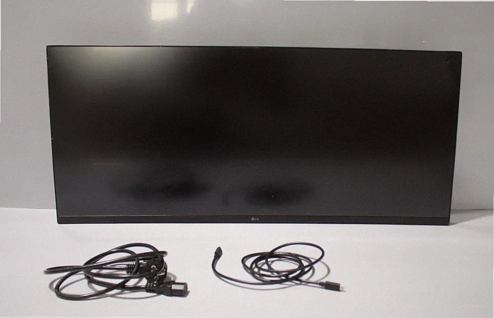 LG 34WQ75X-B 34 Zoll Curved Monitor defekt Ersatzteil ohne Standfuß