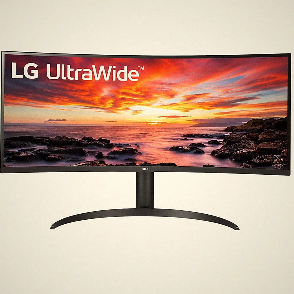 LG 35WN75C 35 Zoll