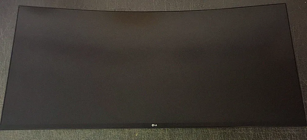 LG 35WN75C 35 Zoll UltraWide TFT LCD LED Curved Monitor - Schwarz