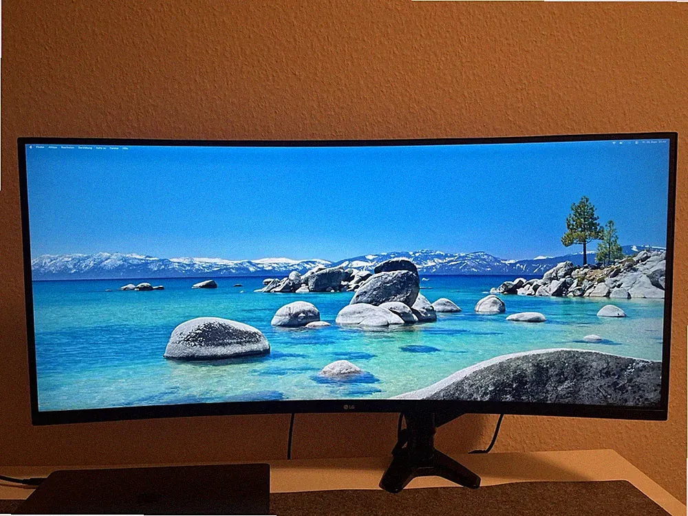 LG 35WN75C-B 35 Zoll Curved UltraWide Monitor – UWQHD
