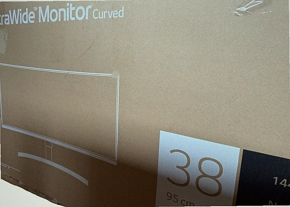 LG 38WQ75C-W 37,5'' Monitor 60Hz IPS 21:9 5ms 1000:1 300cd/m HDMI DP Zustand A/B