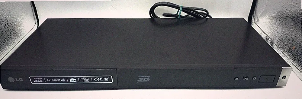 LG 3D Blu-ray Player Full HD Smart TV DLNA HDMI USB BP420 mit Fernbedienung