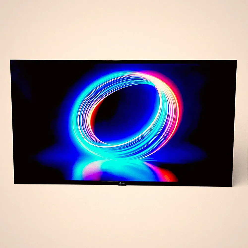 LG 40 Zoll (101,6 cm) Full HD LED TV DVB-C/S2/T2 HDMI SCART USB + Wandhalterung