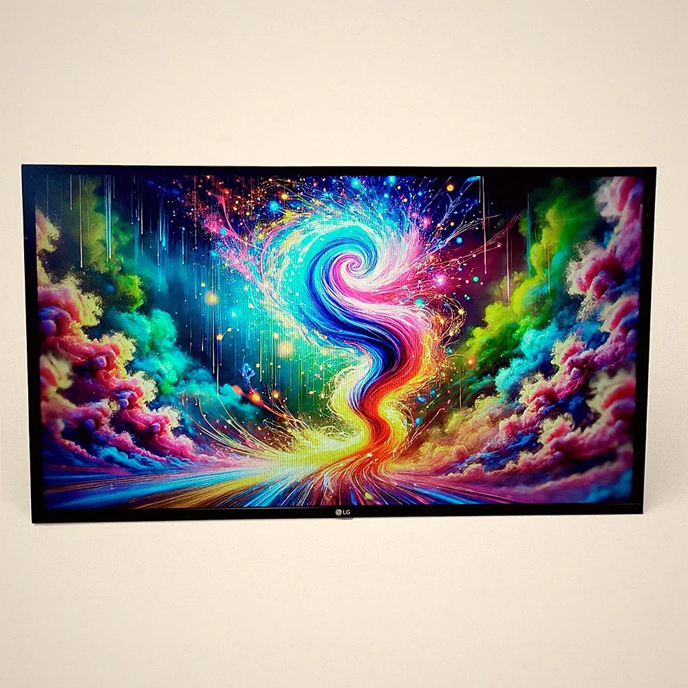 LG 43 Zoll (109,2 cm) Full HD LED-TV DVB-S2 DVB-T2 DVB-C HDMI SCART
