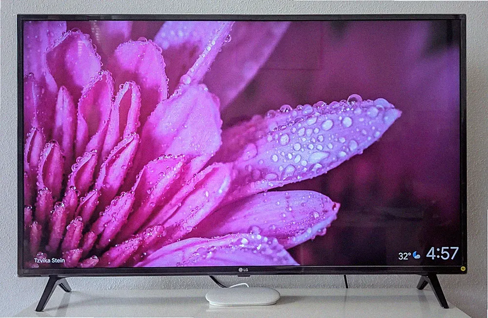 LG 43" Zoll 4K Ultra HD Smart TV - Top Zustand!