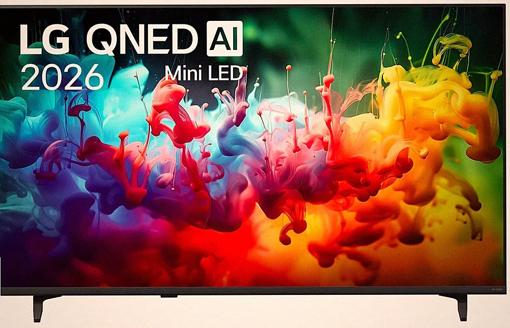 LG 43QNED70B6C QNED 109,2 cm (43 Zoll) Fernseher 4K Ultra HD VESA 300 x 200 mm
