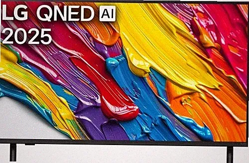 LG 43QNED82A6B 43 Zoll (109 cm) 4K QNED AI TV (α7 Gen8 4K AI Prozessor)