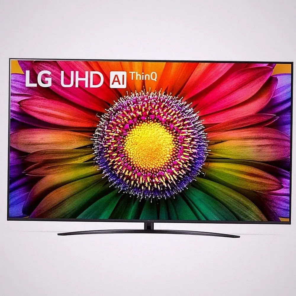 LG 43UR81003LJ Fernseher 43" 4K Ultra HD Smart-TV Schwarz wie neu