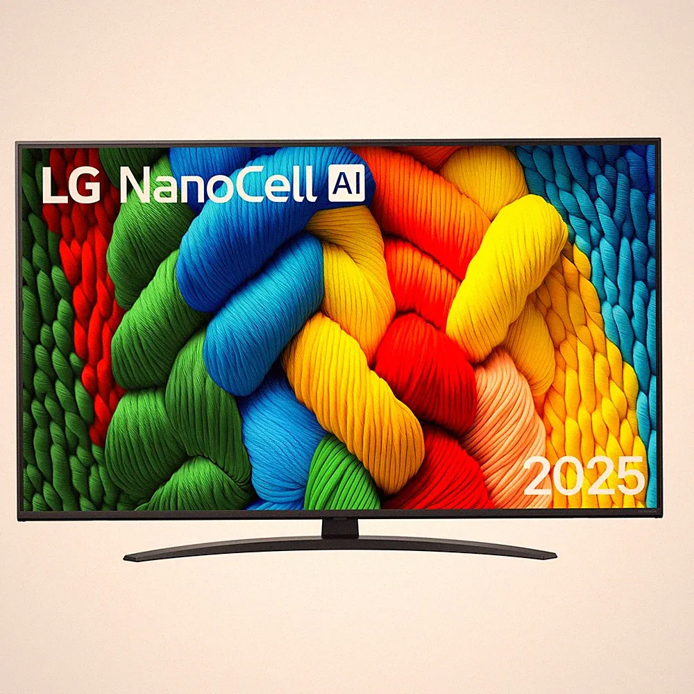 LG 50NANO81A6A 127 cm (50 Zoll) 4K-LED-TV 3840 x 2160 60 Hz Smart-TV