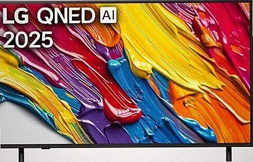 LG 50QNED82A6B 50 Zoll (127 cm) 4K QNED AI TV (α7 Gen8 4K AI Prozessor, webOS 25
