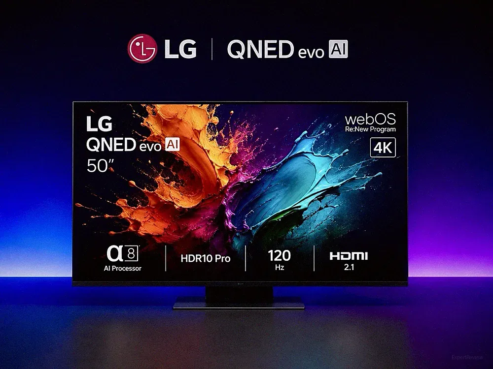 LG 50QNED8FA6A QNED Mini LED 4k/120hz + Garantie