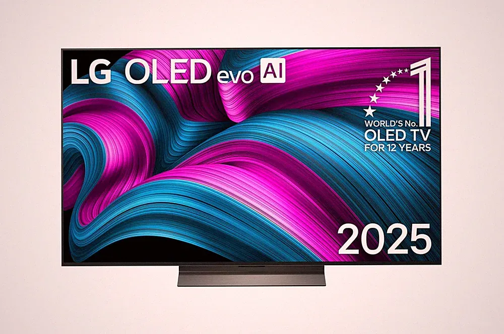 LG 55 Zoll LG OLED evo AI C5 4K Smart TV OLED55C5ELB