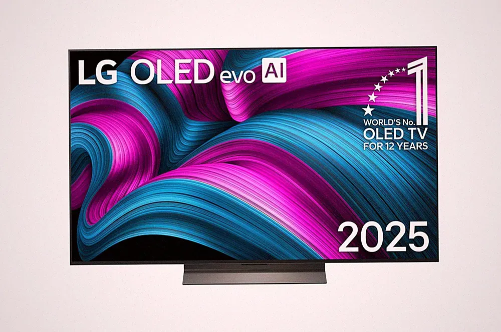 LG 55 Zoll LG OLED evo AI C5 4K Smart TV OLED55C5ELB