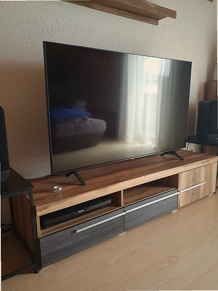 LG 55NANO756QC 55 Zoll LED TV Schwarz UHD 4K 2160p Fernseher