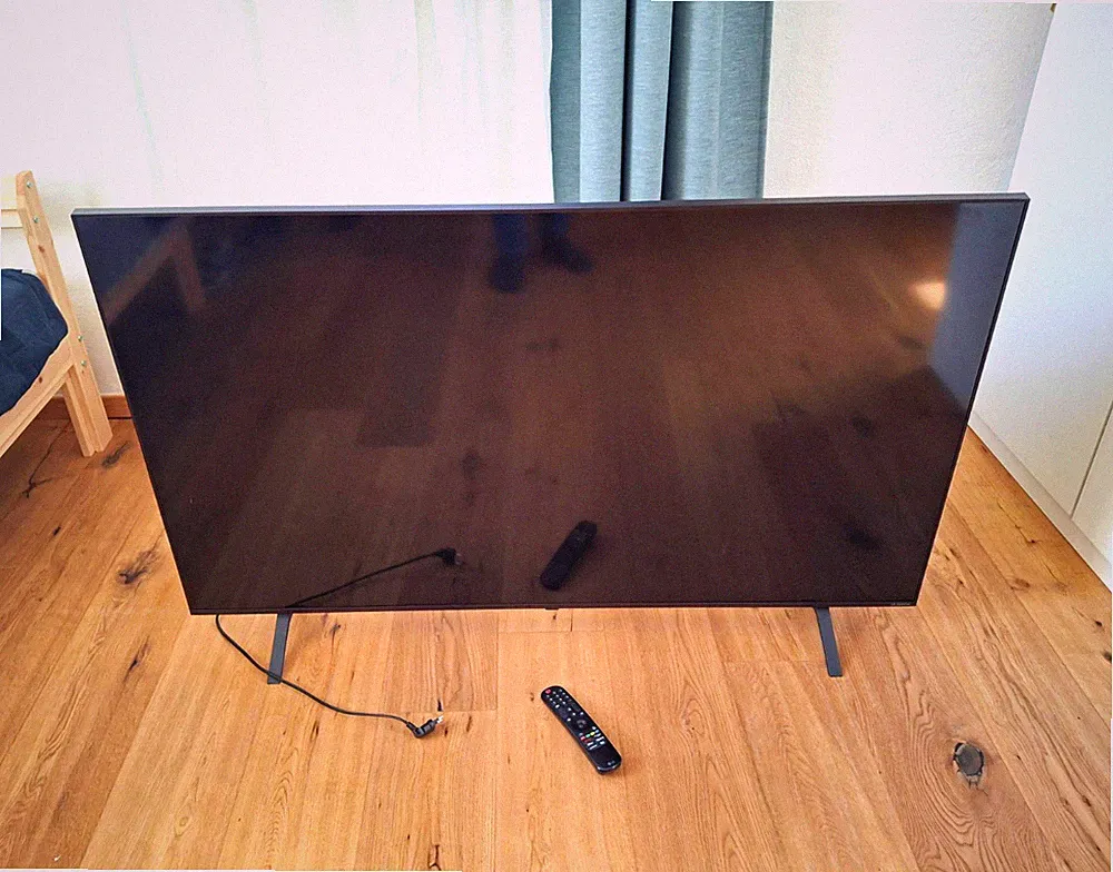 LG 55NANO82T6B 55 Zoll LED TV 4K Schwarz WLAN HDMI defekt/Ersatzteil