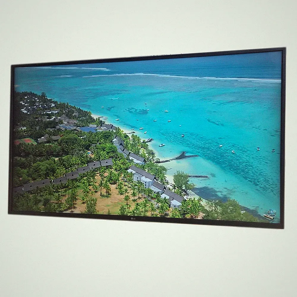 LG 55UT662H0ZC 55" 4K Ultra HD Smart TV LED Schwarz (B)