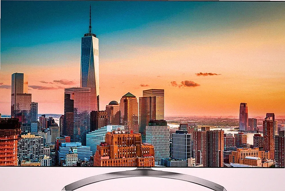 LG 65SJ8509 164 cm 65 Zoll Fernseher Super UHD Triple Tuner Active HDR Smart TV