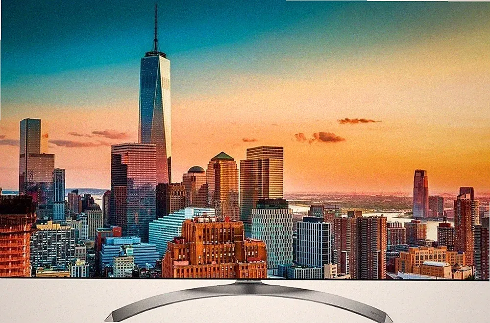 LG 65SJ8509 164 cm 65 Zoll Fernseher Super UHD Triple Tuner Active HDR Smart TV
