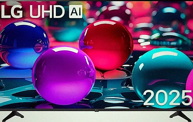 LG 65UA73006LA-LED Fernseher (164cm/65Zoll ,4K Ultra HD-Smart TV