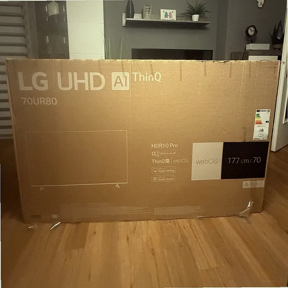 LG 70UR80 70 Zoll UHD 4K Smart TV HDR10 Pro webOS ThinQ AI AirPlay Home