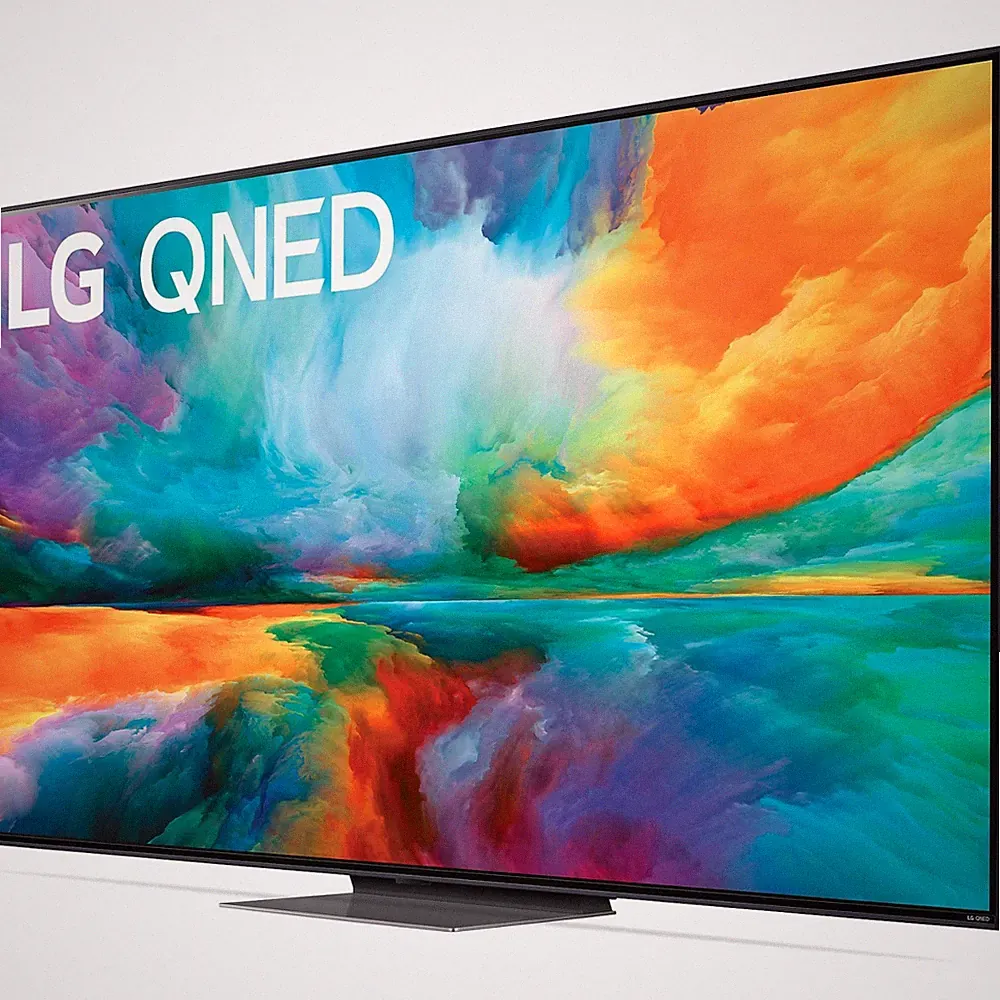 LG 75 QNED 816 RE, Fernseher, LED TV 75 Zoll Diagonale 190cm, Neuwertig