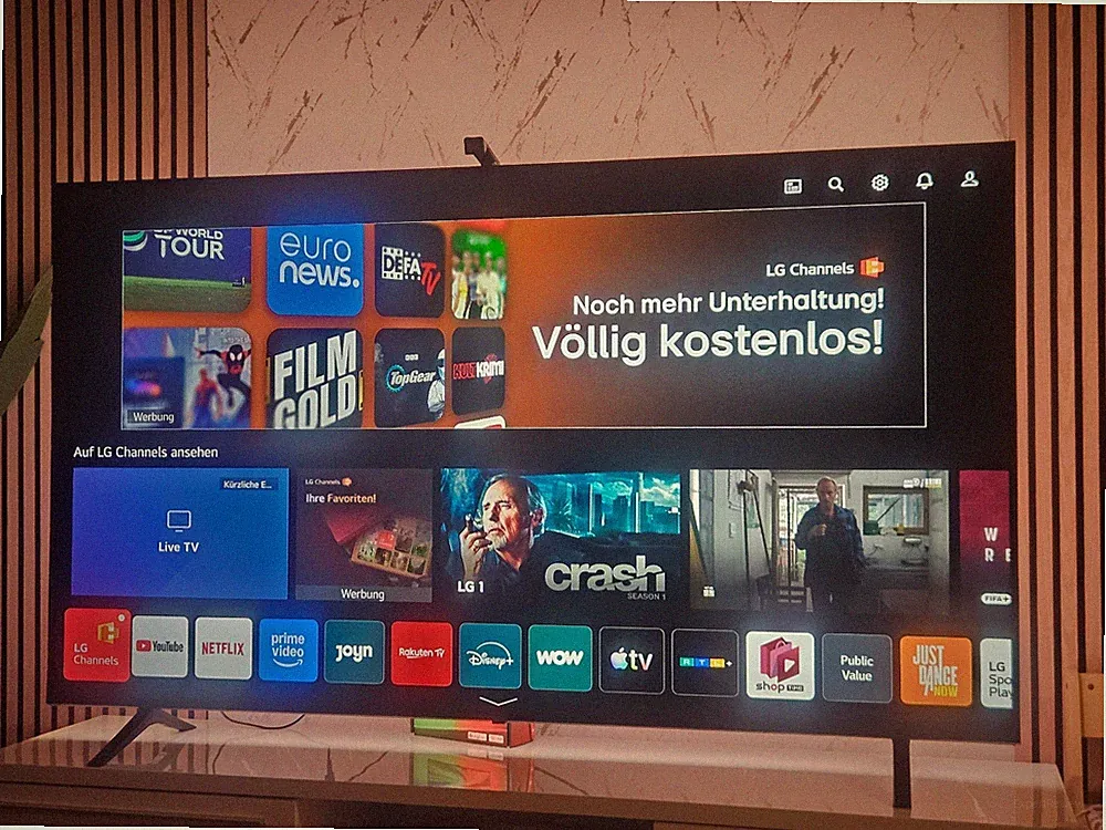 LG 75 Zoll 4K NanoCell Smart TV (75NANO756QA) – Top Zustand /2023