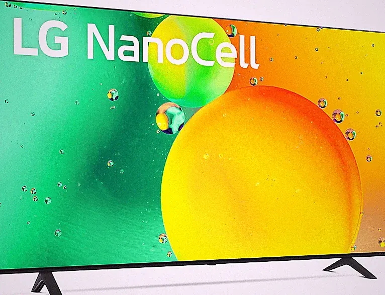 LG 75NANO756QA WebOS23 LG Alpha 5 Gen6 4K HDR10 75 Zoll