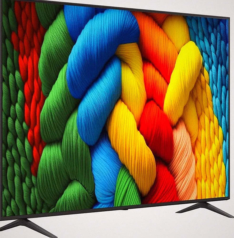 LG 75NANO80A6B TV 75 Zoll (190 cm) 4K NanoCell AI TV (α7 Gen8 4K AI Prozessor