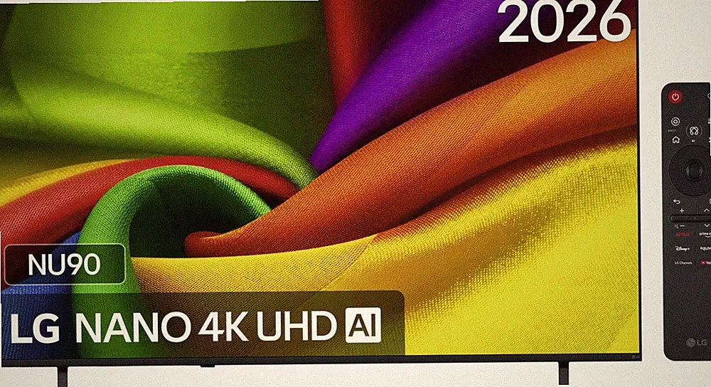 LG 75NU900B6LA neu ovp Speditionsversand