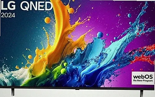 LG 75QNED80T6A Smart TV, 75 Zoll (190,5 cm), 4K