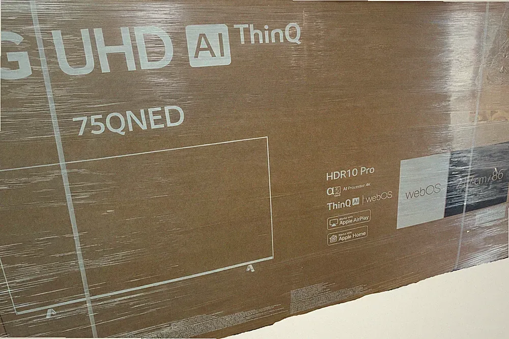 LG 75QNED86T6A 75" QNED Fernseher, a8 4K AI-Prozessor, webOS 24, HDR10 - B-Ware