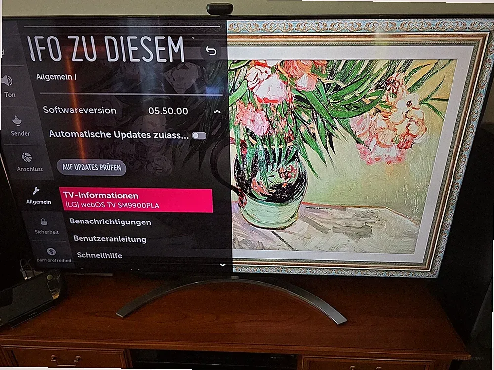 LG 75SM9900PLA 75" NanoCell 8K Smart TV