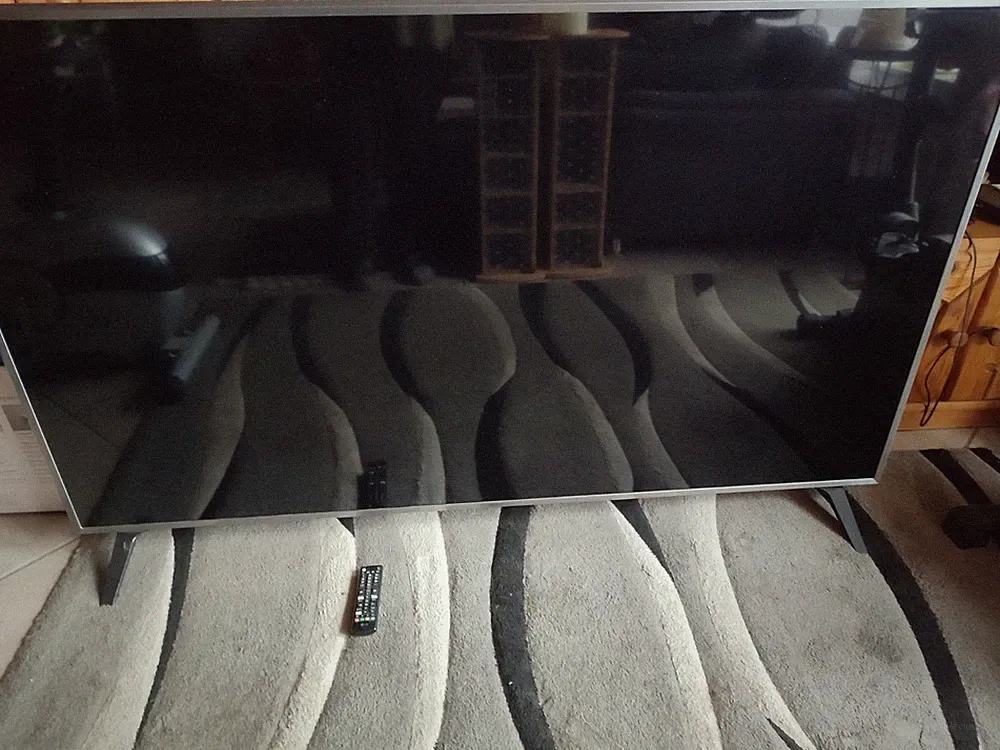 Blau Smart-TV