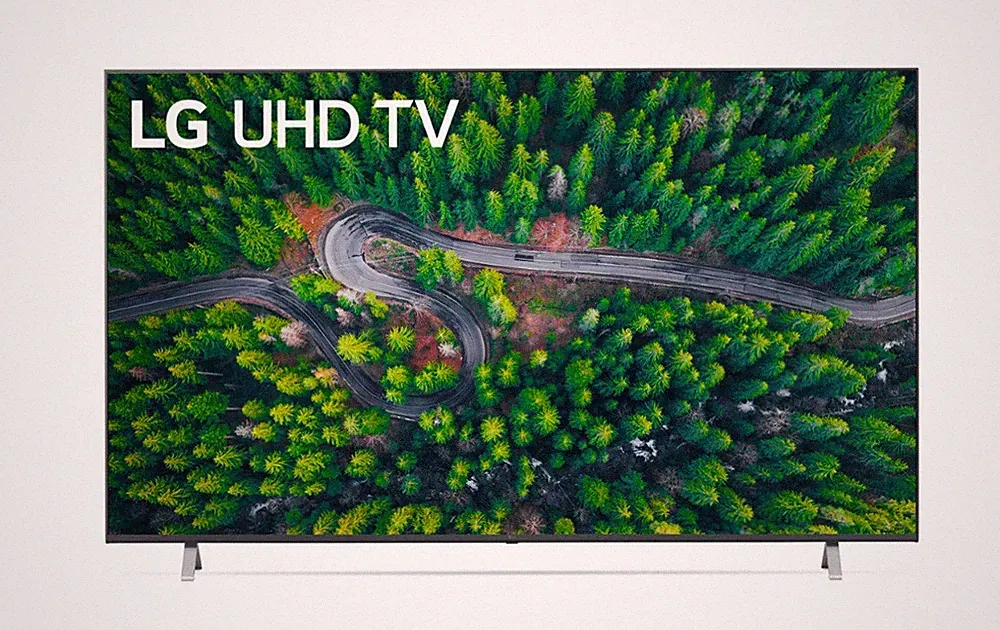LG 75UR78006LK, LED-Fernseher, 189 cm (75 Zoll), UHD, schwarz