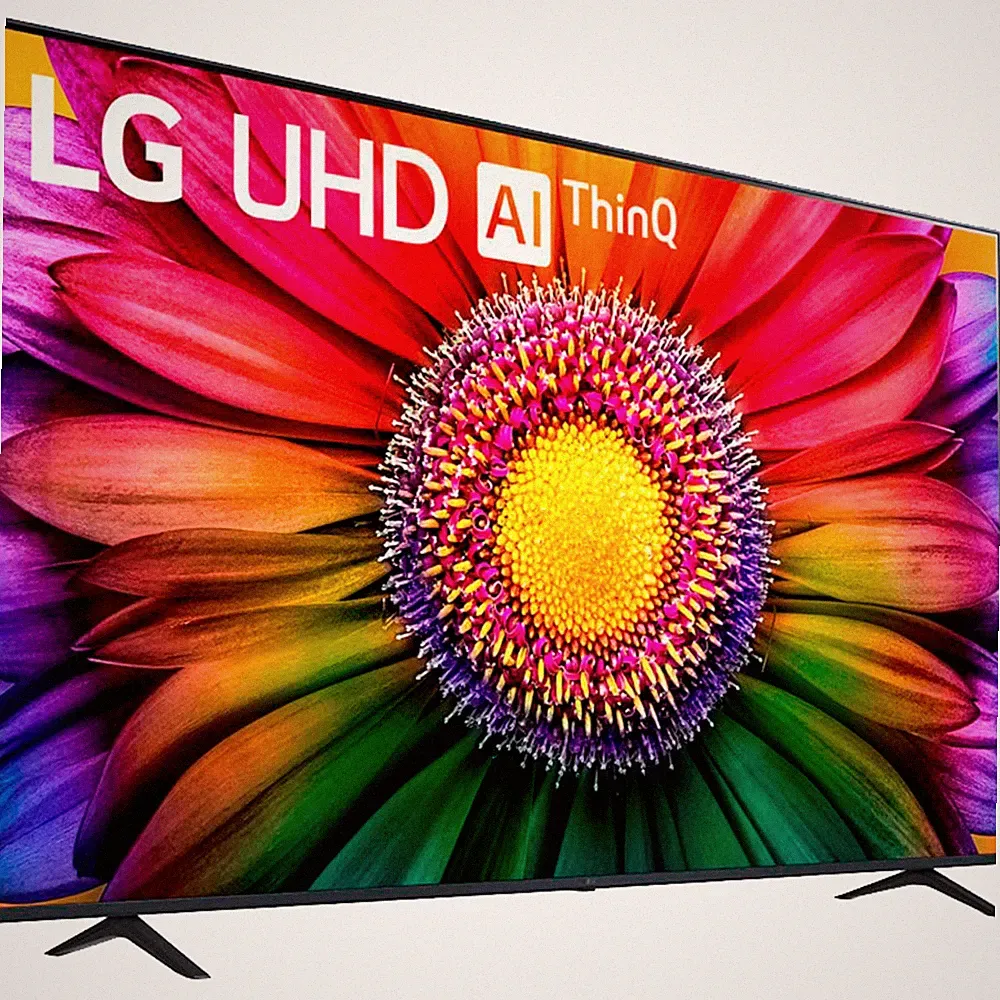 LG 75UR80006LJ, LED-Fernseher, 189 cm (75 Zoll), UHD, schwarz