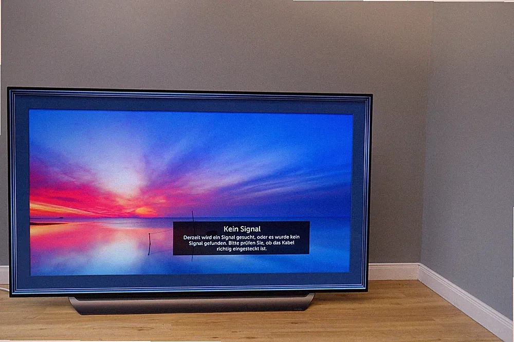 LG 77 Zoll OLED Smart TV OLED77C8LLA 104 x 172 cm