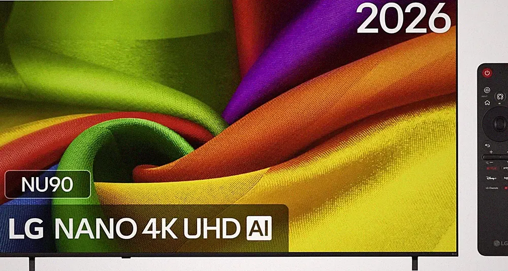 LG 85NU900B6LA Neuheit Speditionsversand EINFÜHRUNGSPREIS