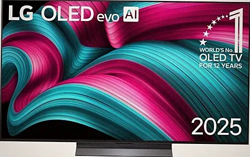 LG Ausstellungsstück OLED65C58LA 4K U65 Zoll HD OLED evo TV 2025