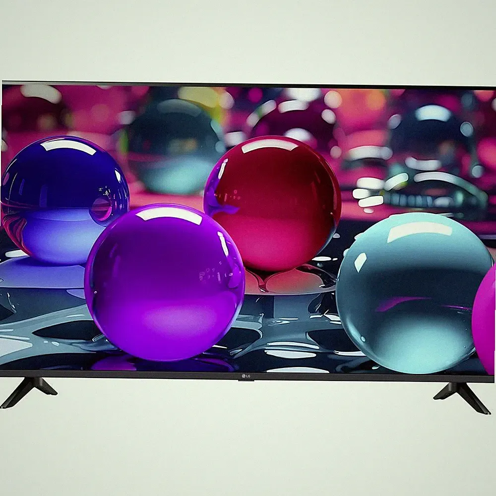 LG Electronics 43UA73006LA LCD-TV 109 cm 43 Zoll EEK G (A - G) Schwarz