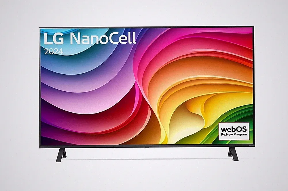 LG Fernseher 55NANO82T6B 55 Zoll 4K Ultra HD Nanocell TV #1907011