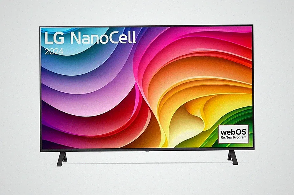 LG Fernseher 55NANO82T6B 55 Zoll 4K Ultra HD Nanocell TV #2739145
