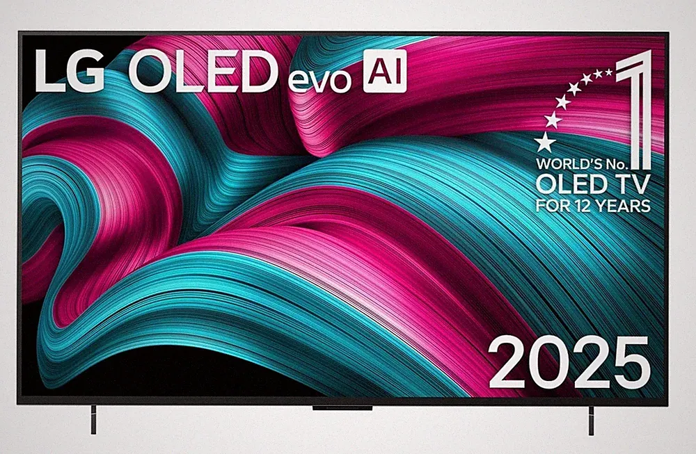 LG Fernseher OLED42C58LA 42 Zoll 4K Ultra HD Smart-TV WLAN