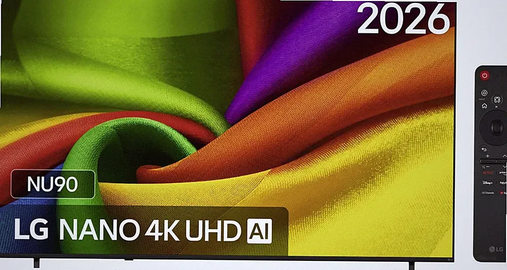 LG LED Fernseher TV 85NU900B6LA 85 Zoll 4K UHD Smart TV webOS